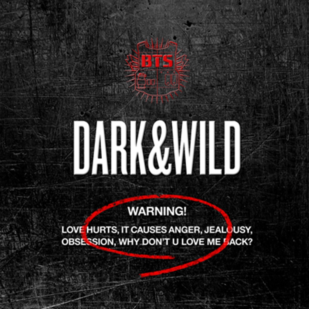 BTS - DARK&WILD (1st ALBUM)