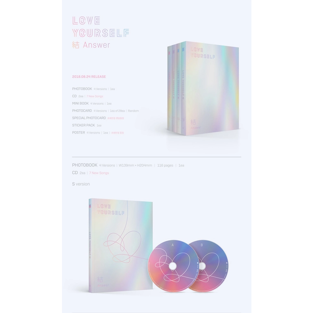 BTS - LOVE YOURSELF 'ANSWER'