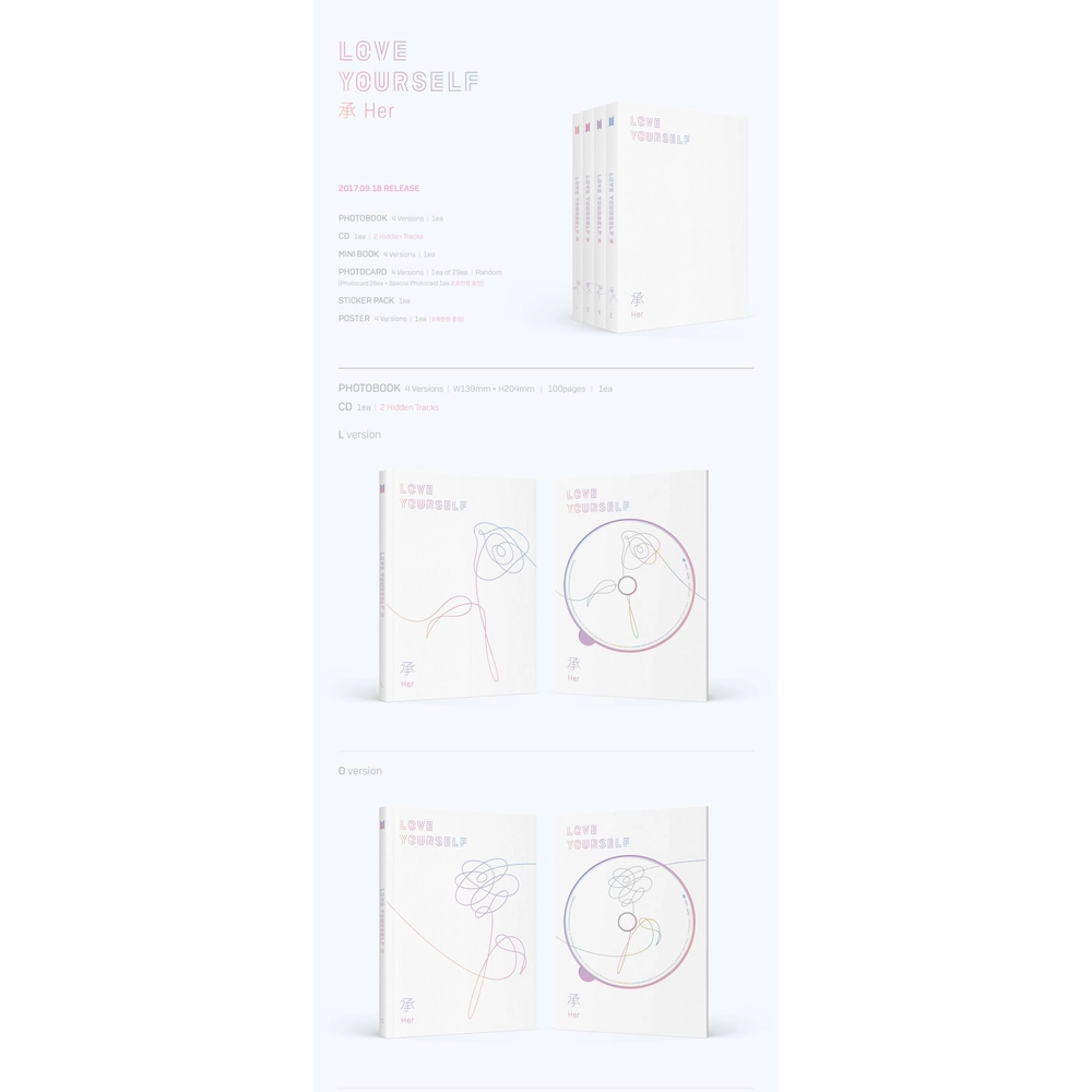 BTS - LOVE YOURSELF 'HER'