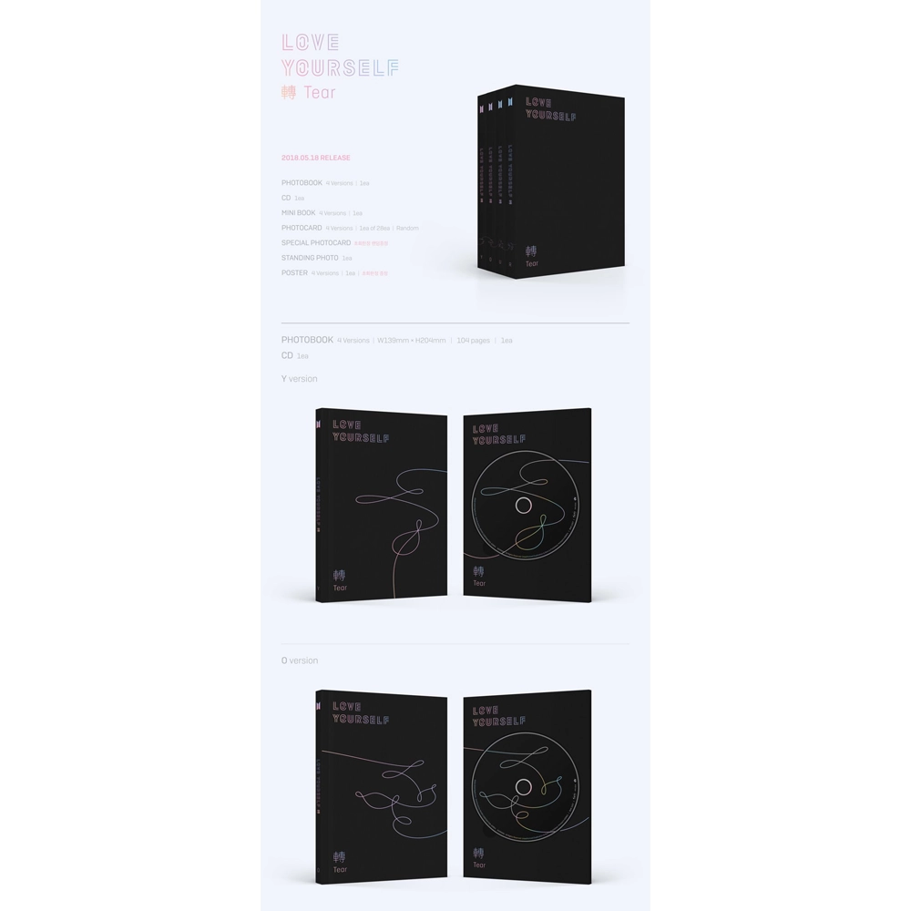 BTS - LOVE YOURSELF 'TEAR'