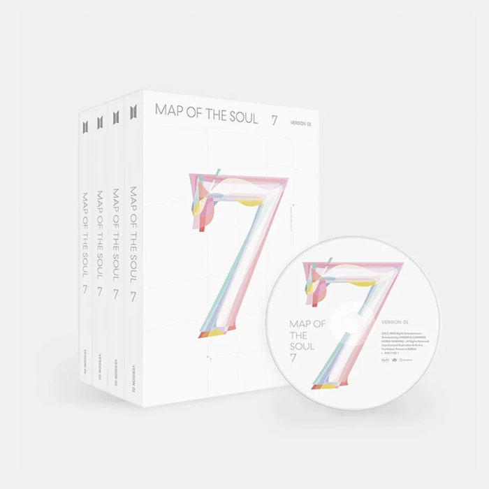 BTS - MAP OF THE SOUL: 7