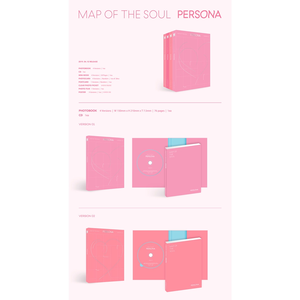 BTS - MAP OF THE SOUL: PERSONA