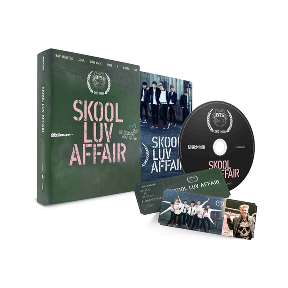 BTS - SKOOL LUV AFFAIR