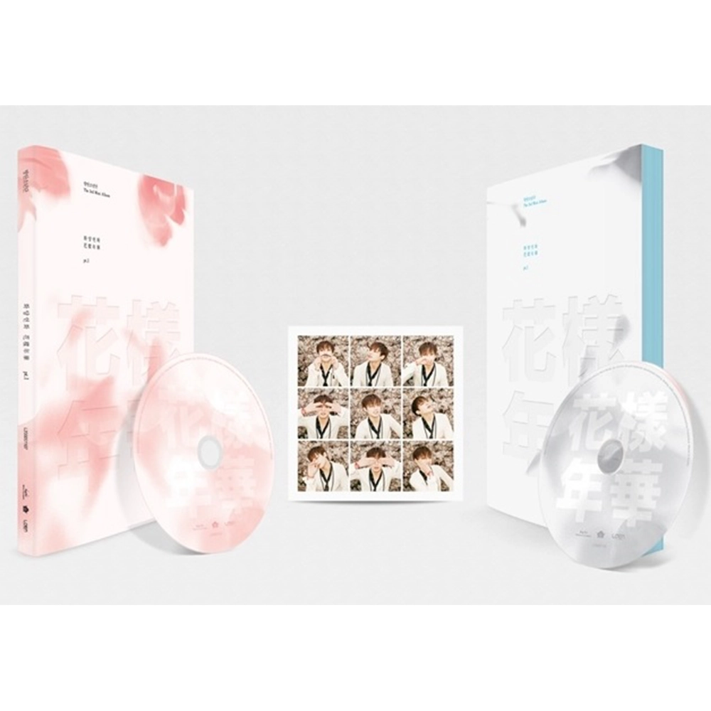 BTS - THE MOST BEAUTIFUL MOMENT IN LIFE PT.1 (3rd Mini Album)