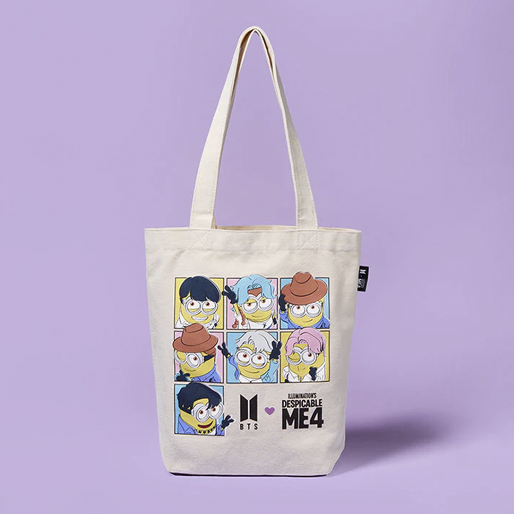 BTS X DM4 OFFICIAL MD ECO BAG