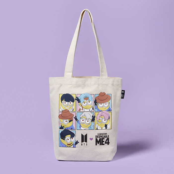 BTS X DM4 OFFICIAL MD ECO BAG