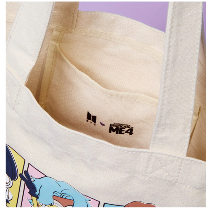 BTS X DM4 OFFICIAL MD ECO BAG