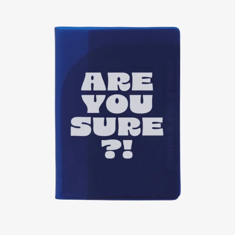 ARE YOU SURE? パスポートポーチ Jungkook jimin BTS JIMIN & JUNG KOOK - ARE YOU SURE?! OFFICIAL MD PASSPORT COVER