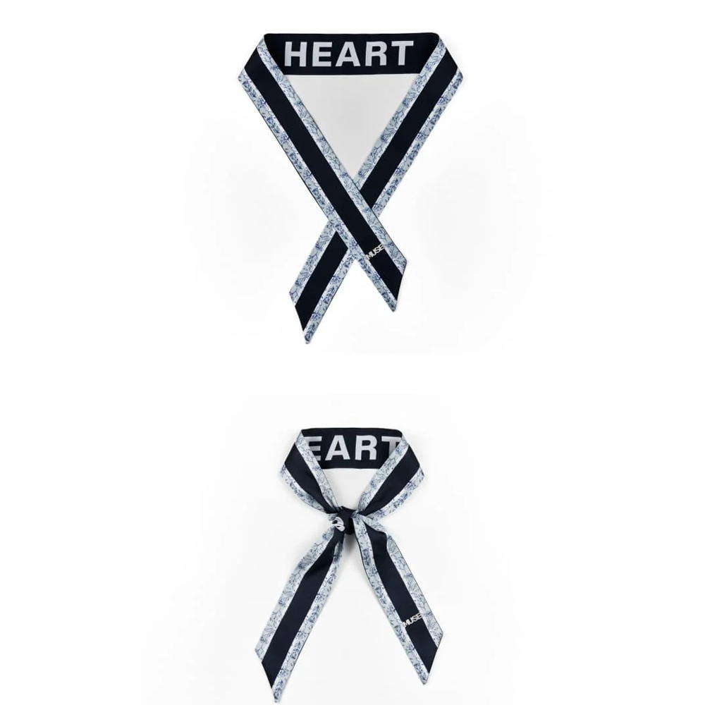 BTS JIMIN - MUSE OFFICIAL MERCH TIE SCARF