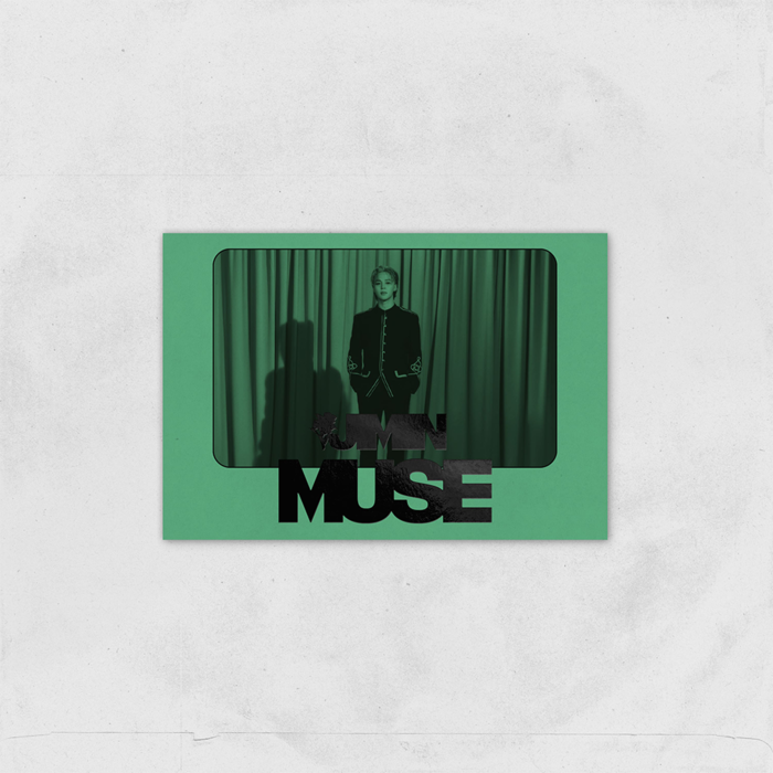 BTS JIMIN - MUSE (WEVERSE ALBUMS VER.)