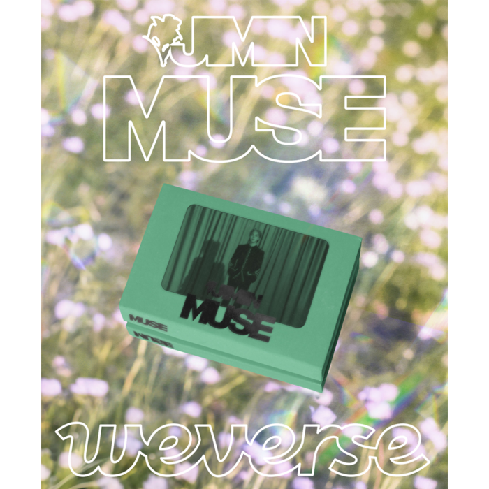 BTS JIMIN - MUSE (WEVERSE ALBUMS VER.)