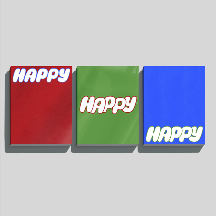 JIN (BTS) - HAPPY (PHOTOBOOK VER.)