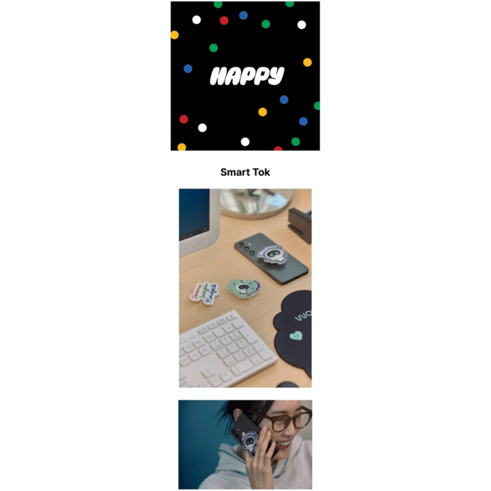 アイドル JIN [HAPPY]Wootteo Wrist Rest Set BTS JIN - HAPPY OFFICIAL MERCH WOOTTEO WRIST REST SET – K-COSMO