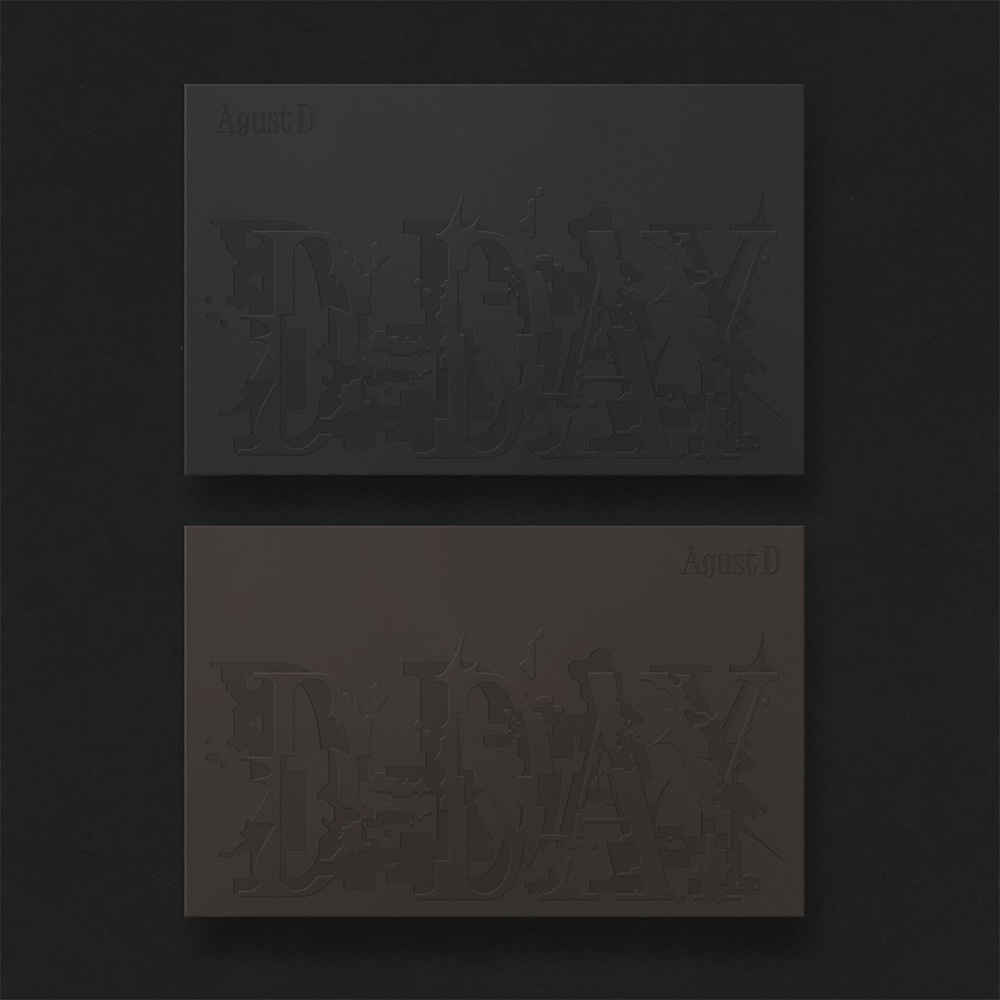 BTS SUGA (Agust D) - D-DAY (1ST SOLO ALBUM) 0