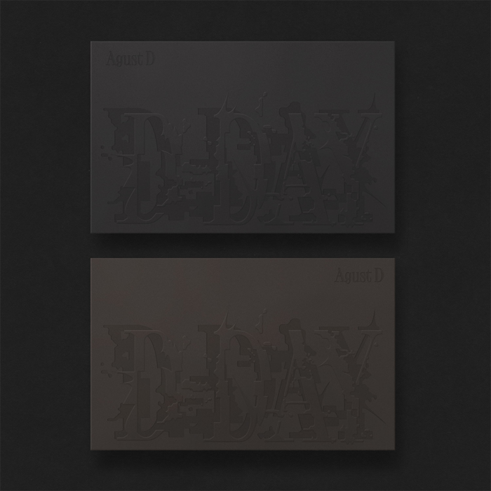 BTS SUGA (Agust D) - D-DAY (1ST SOLO ALBUM)