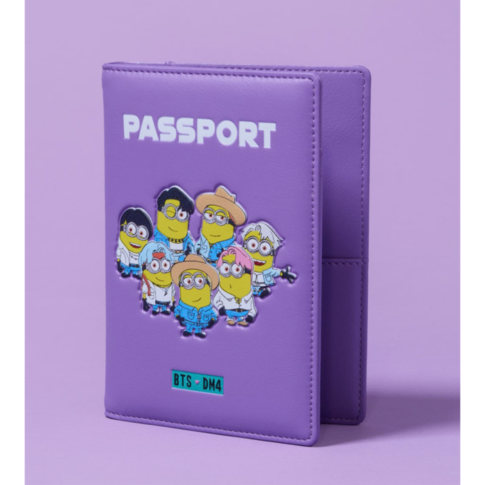 BTS X DM4 OFFICIAL MD PASSPORT COVER