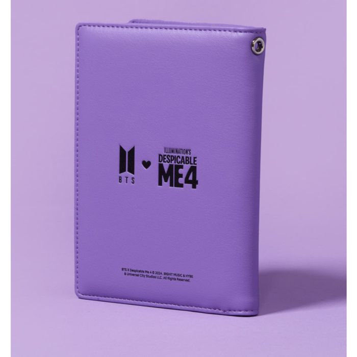 BTS X DM4 OFFICIAL MD PASSPORT COVER