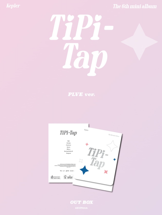 KEP1ER - TIPI-TAP (6th Mini Album) [PLVE Ver.]