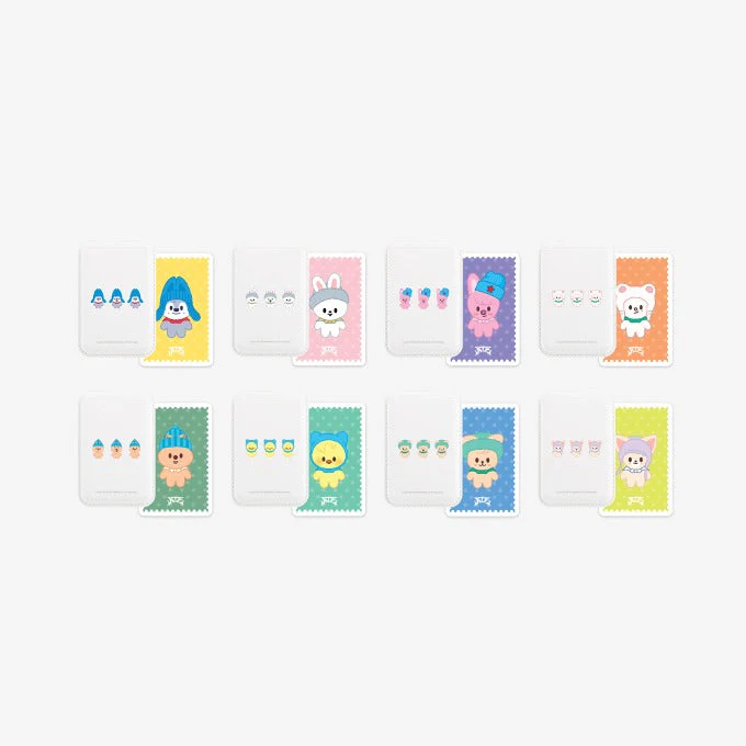 STRAY KIDS - ATE POP UP OFFICIAL MD (MAGNETIC CARD WALLET)
