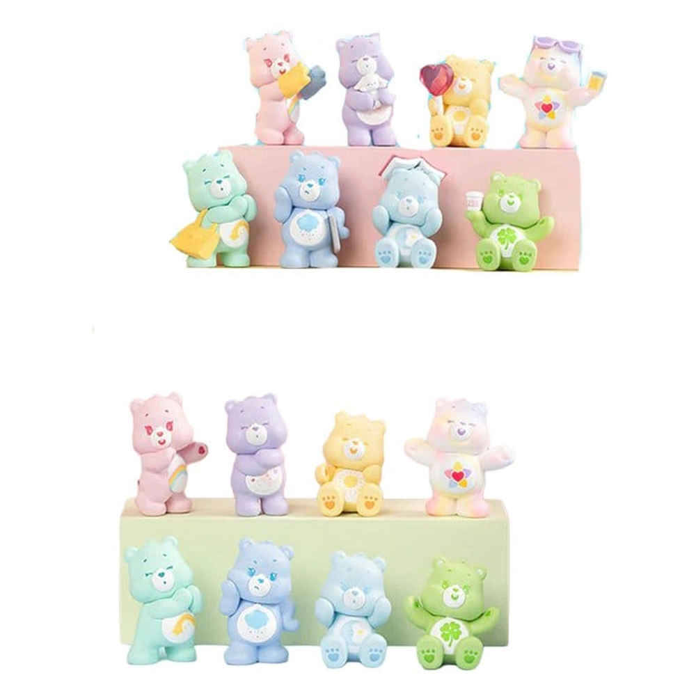 Care Bears Mini Figures Little Things Cubby Face Series (Blind Box)