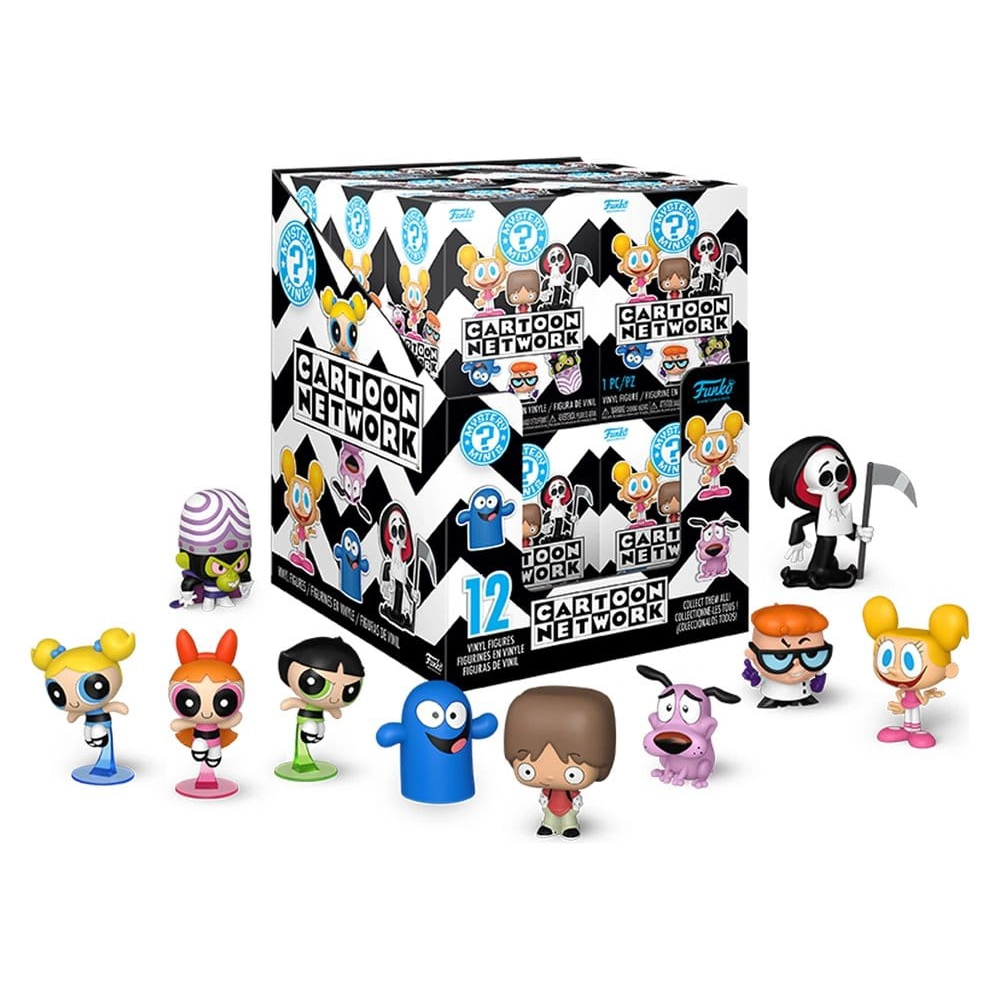 Cartoon Network Mystery Mini Figures 5 cm (Blind Box) 0