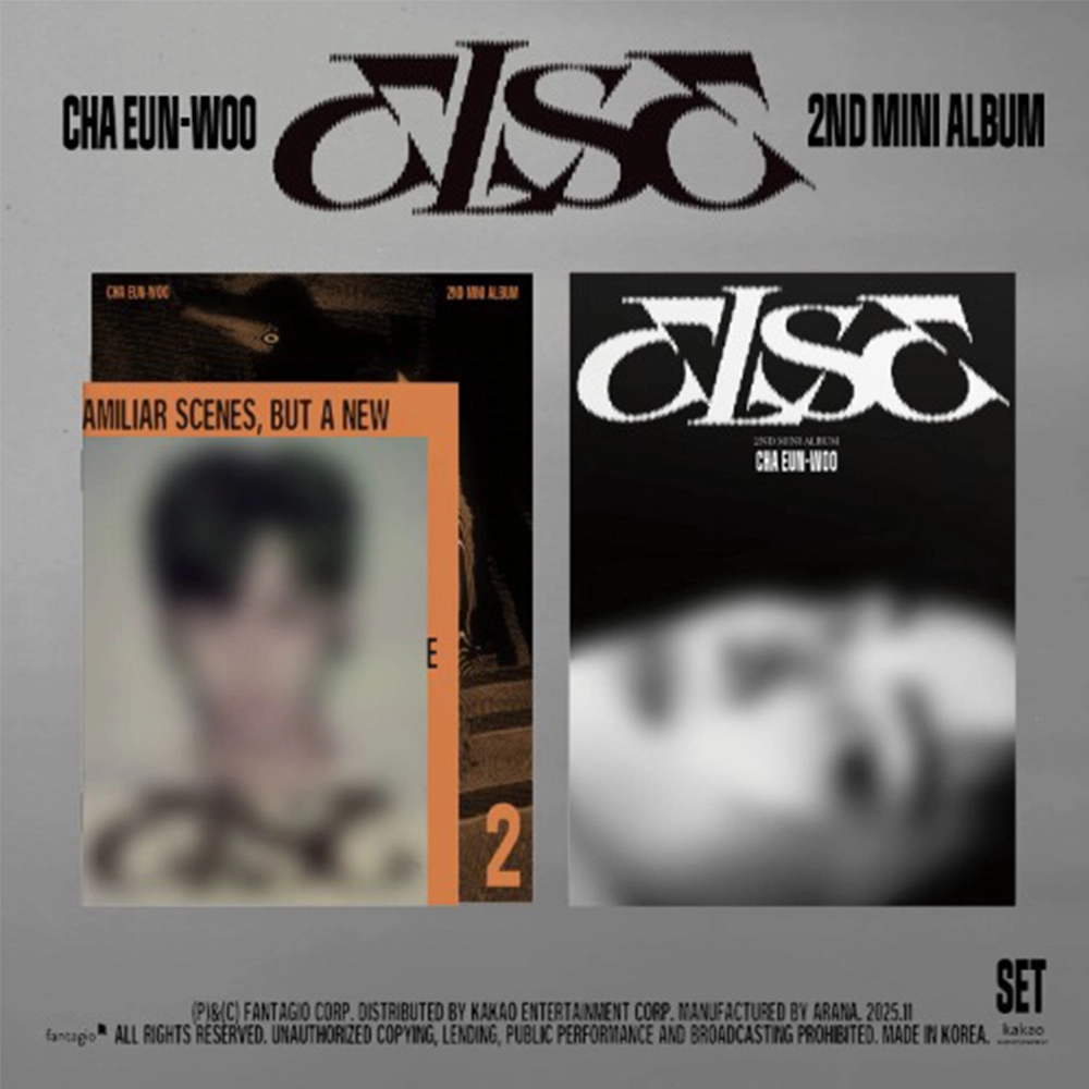 CHA EUN WOO (ASTRO) - ELSE