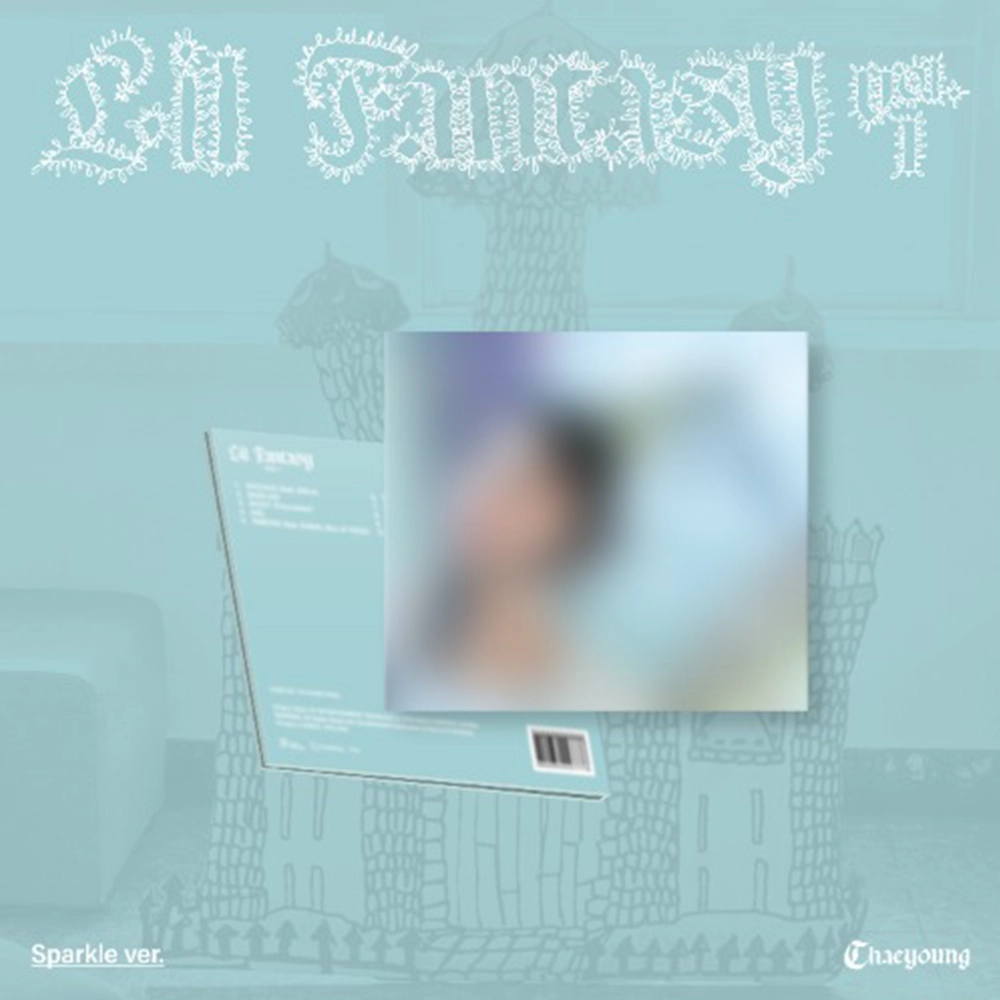 CHAEYOUNG (TWICE) - LIL FANTASY VOL 1 (SPARKLE VER)