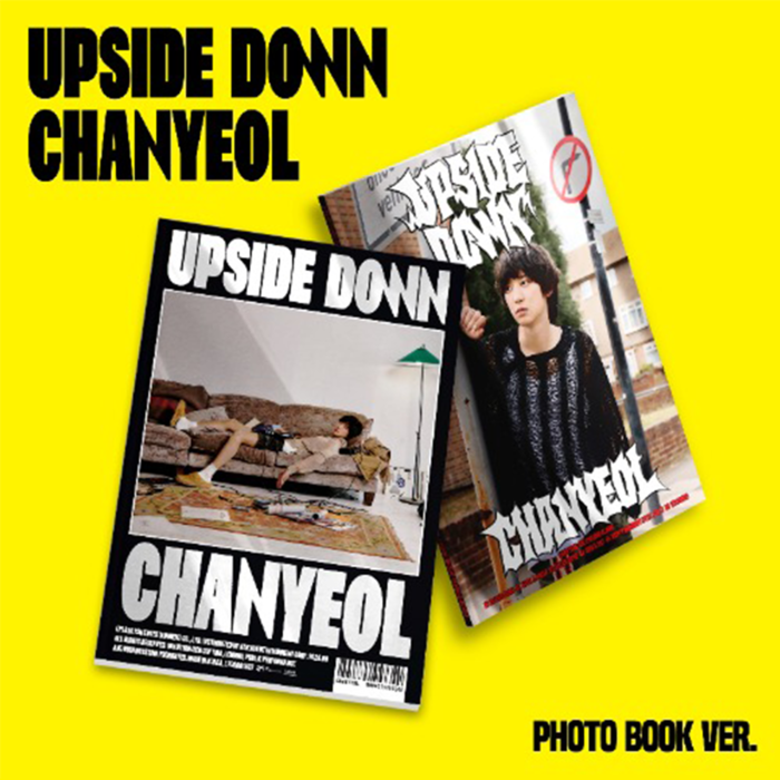 CHANYEOL (EXO) - UPSIDE DOWN (PHOTO BOOK VER)