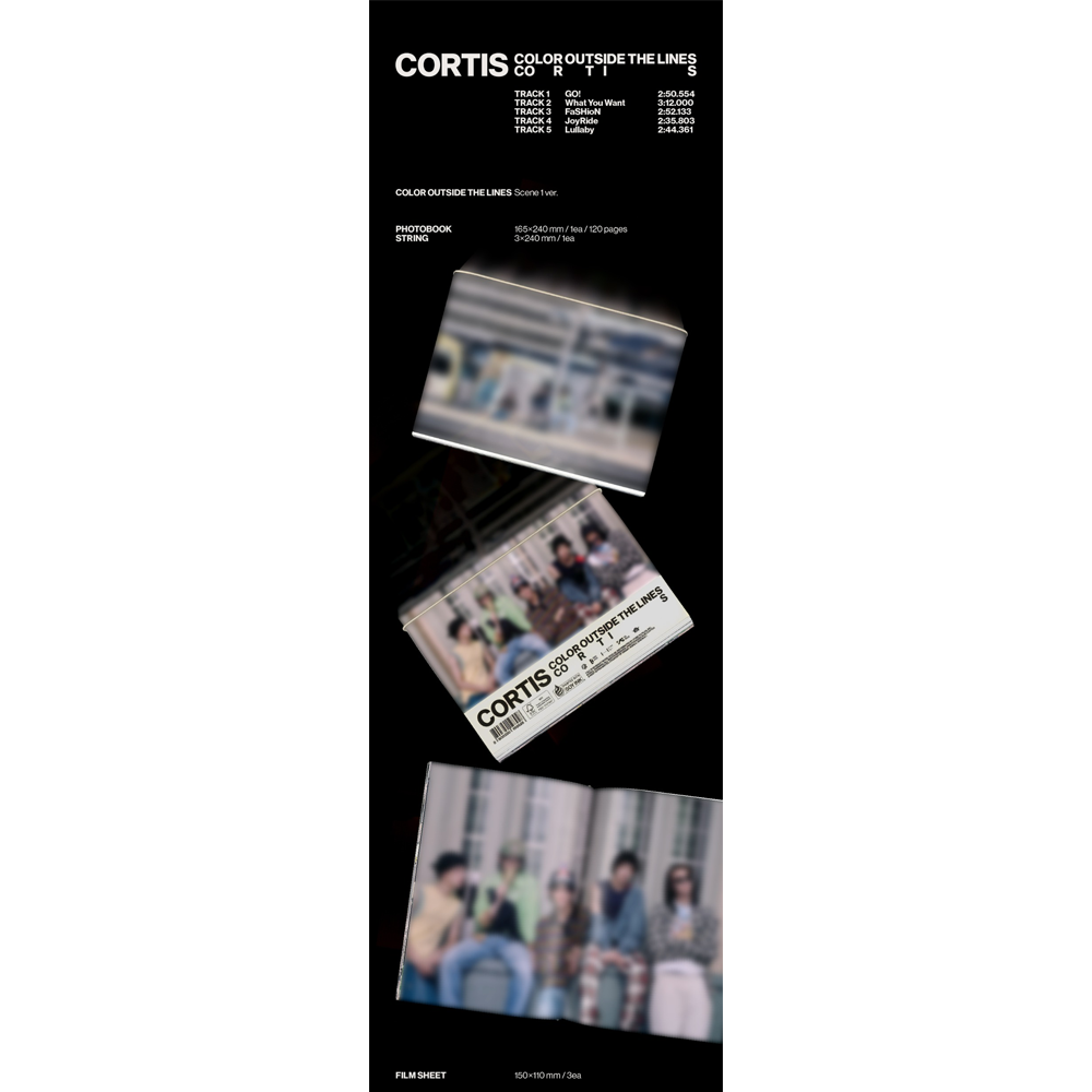 CORTIS - COLOR OUTSIDE THE LINES 1