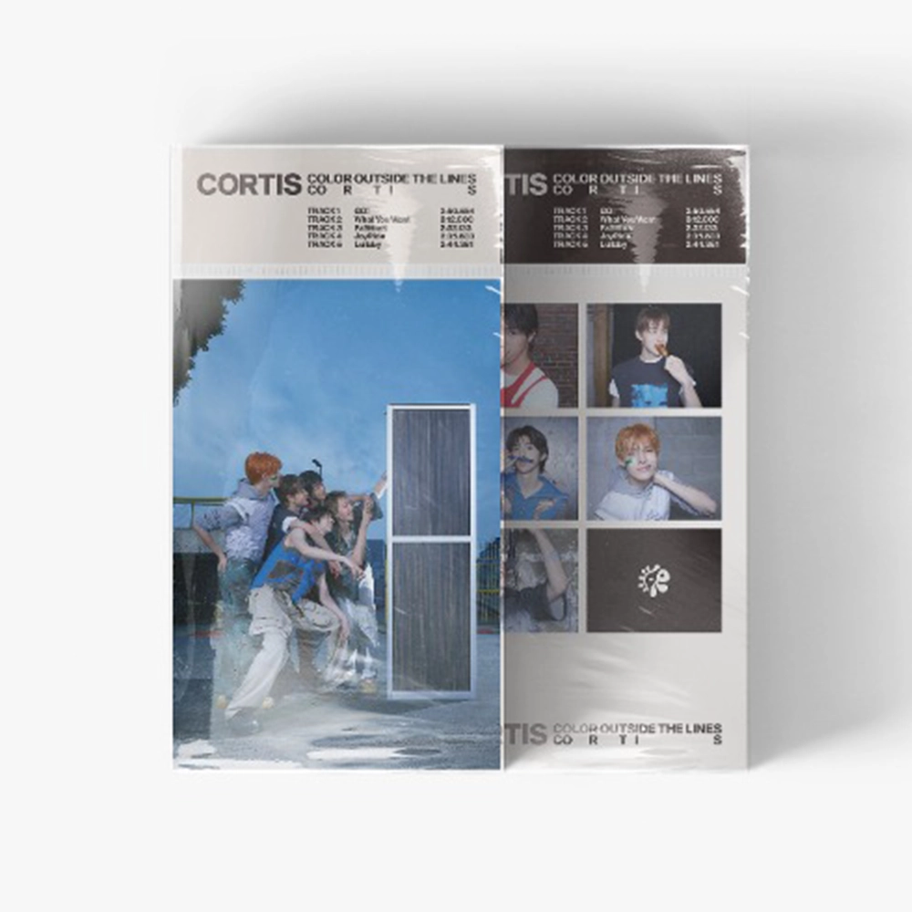CORTIS - COLOR OUTSIDE THE LINES (WEVERSE ALBUMS VER) 0