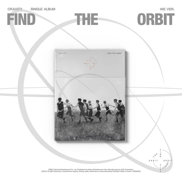 CRAVITY - FIND THE ORBIT (WE VER)