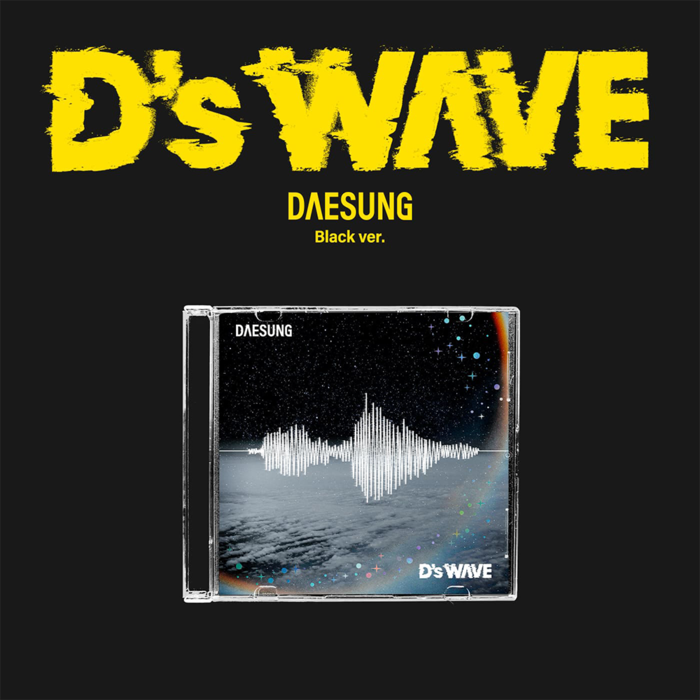 DAESUNG (BIGBANG) - D’s WAVE (BLACK VER)