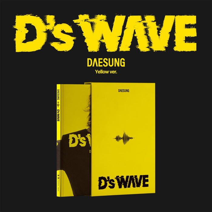 DAESUNG (BIGBANG) - D's WAVE (YELLOW VER)