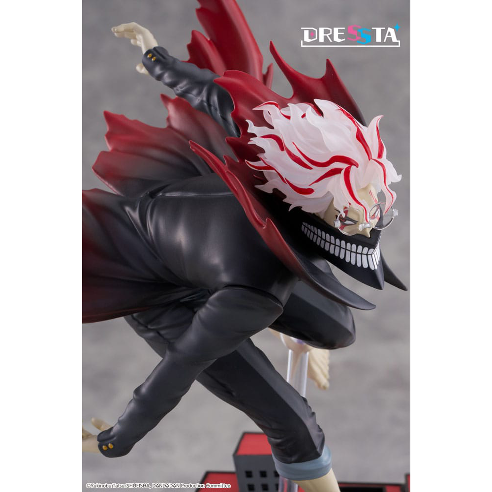 Dandadan Dressta PVC Statue Okarun Transformed 24 cm 0