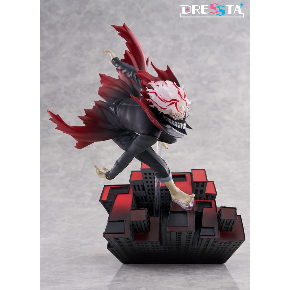 Dandadan Dressta PVC Statue Okarun Transformed 24 cm 1