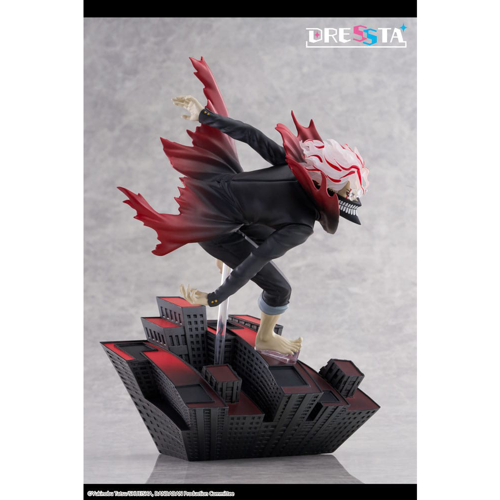 Dandadan Dressta PVC Statue Okarun Transformed 24 cm 2