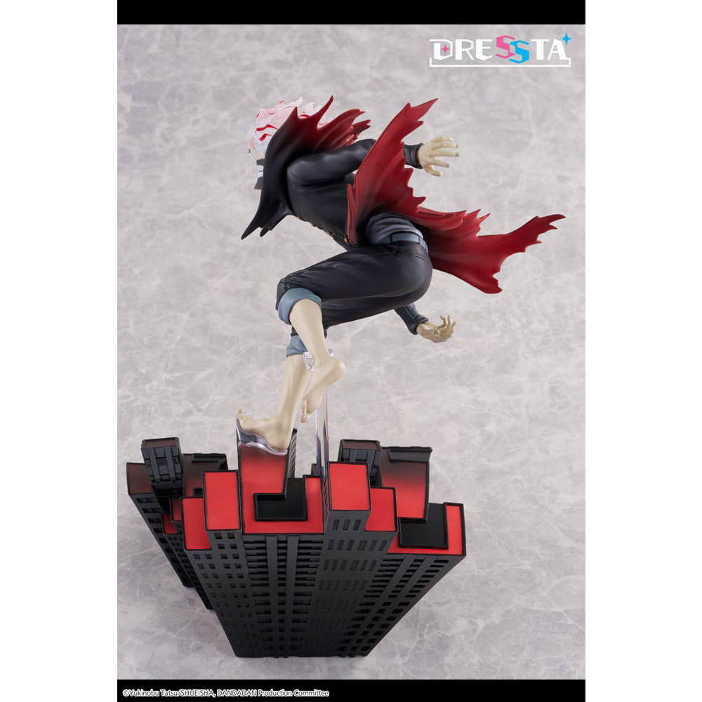 Dandadan Dressta PVC Statue Okarun Transformed 24 cm 3