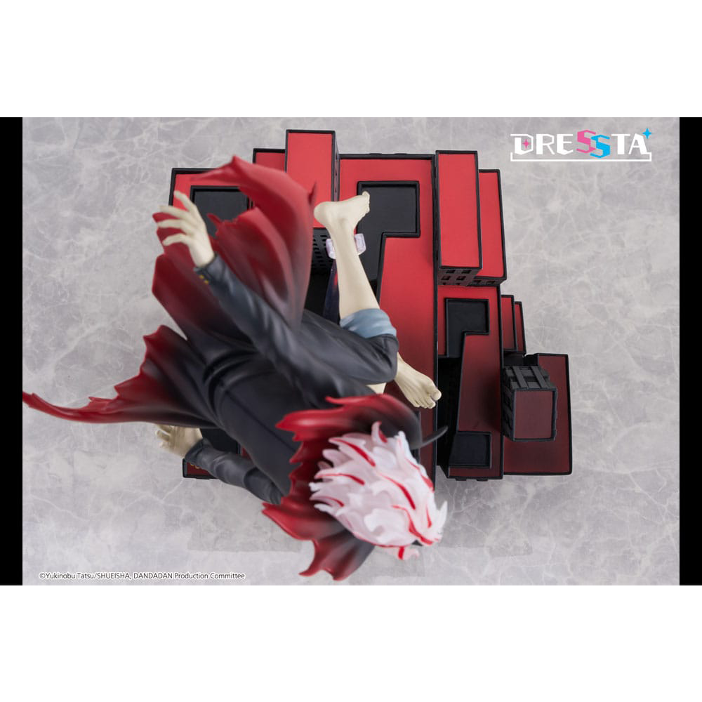 Dandadan Dressta PVC Statue Okarun Transformed 24 cm 4
