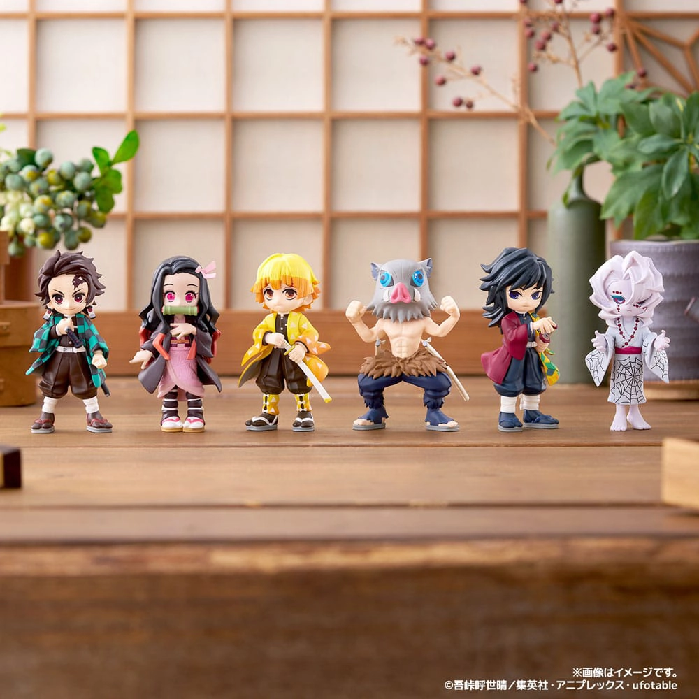Demon Slayer: Kimetsu no Yaiba PalVerse PVC Figures