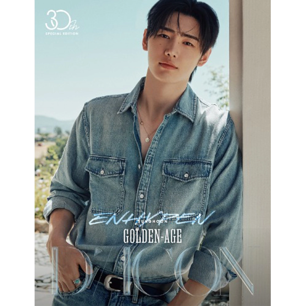 DICON VOLUME Nº30 SPECIAL EDITION - GOLDEN AGE (ENHYPEN)