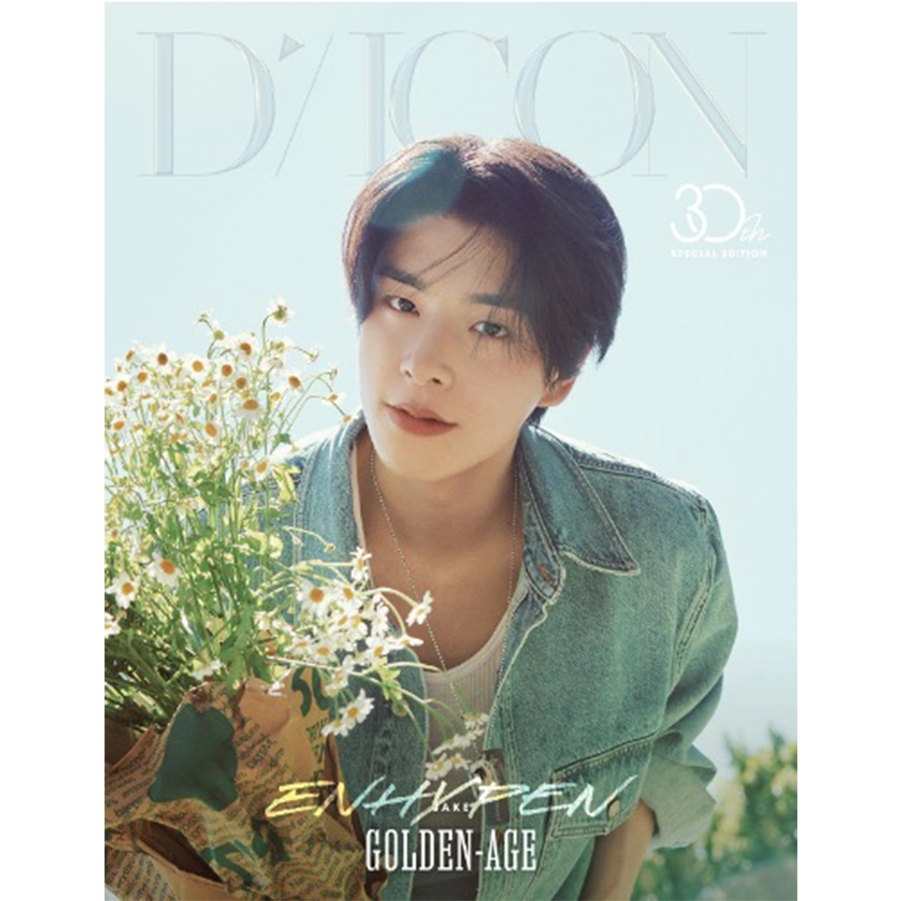 DICON VOLUME Nº30 SPECIAL EDITION - GOLDEN AGE (ENHYPEN)