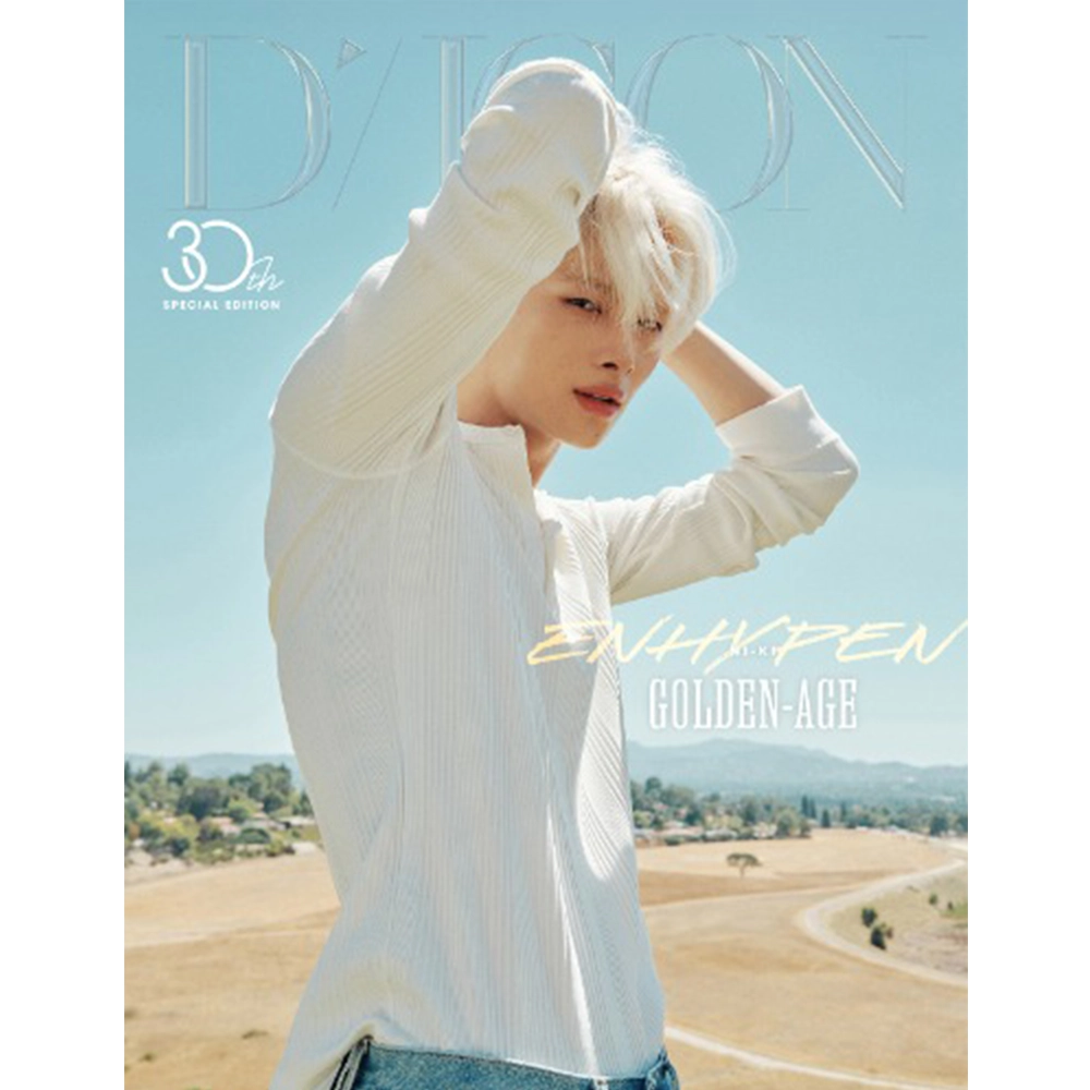 DICON VOLUME Nº30 SPECIAL EDITION - GOLDEN AGE (ENHYPEN) 6