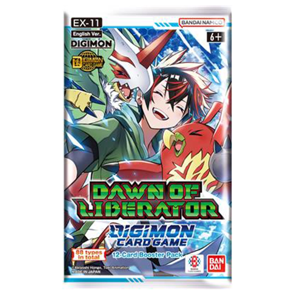 Digimon TCG - Dawn of Liberator EX11 Extra Booster