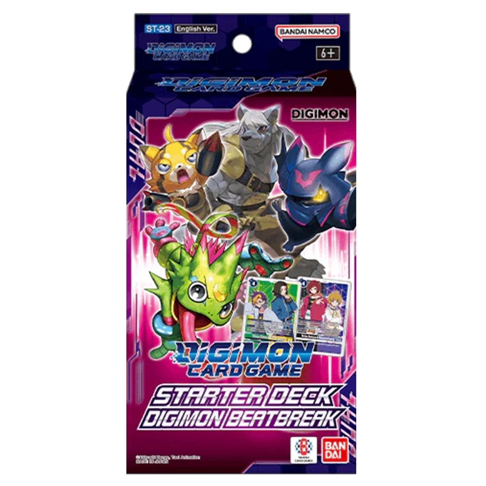 Digimon TCG - Digimon Beatbreak Starter Deck ST-23
