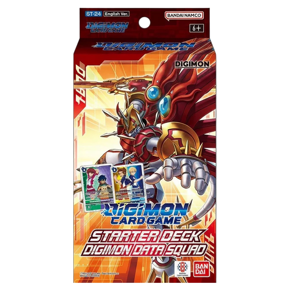 Digimon TCG - Digimon Data Squad Starter Deck ST-24 0