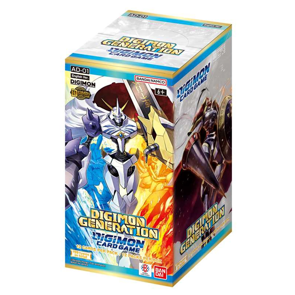 Digimon TCG - Digimon Generation (AD-01) Advanced Booster Box