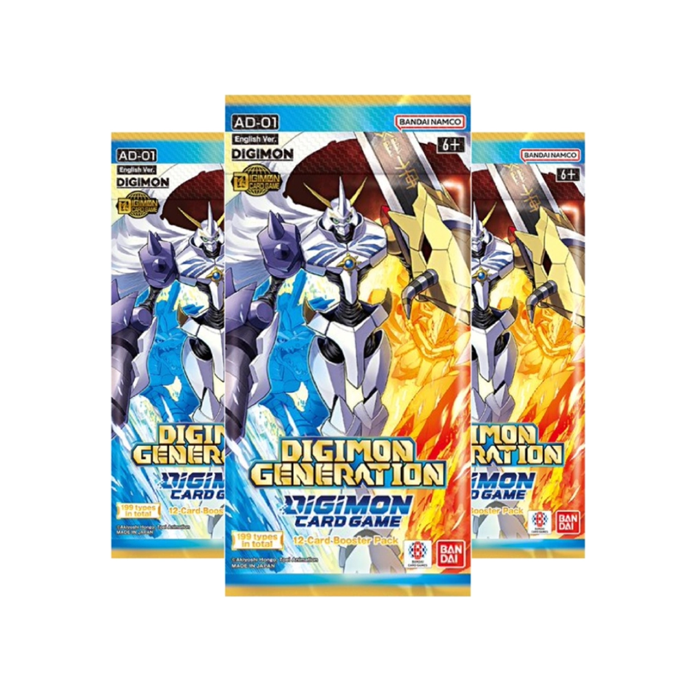 Digimon TCG - Digimon Generation (AD-01) Advanced Booster Box