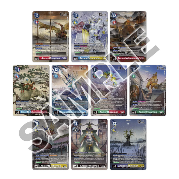 Digimon TCG - Tamer's Selection Box Championship 2024