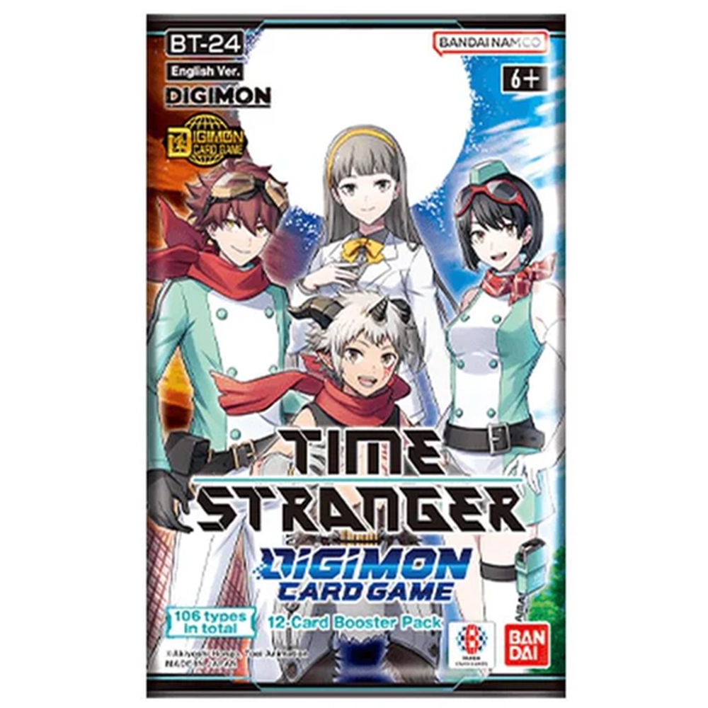 Digimon TCG - Time Stranger BT24 Booster