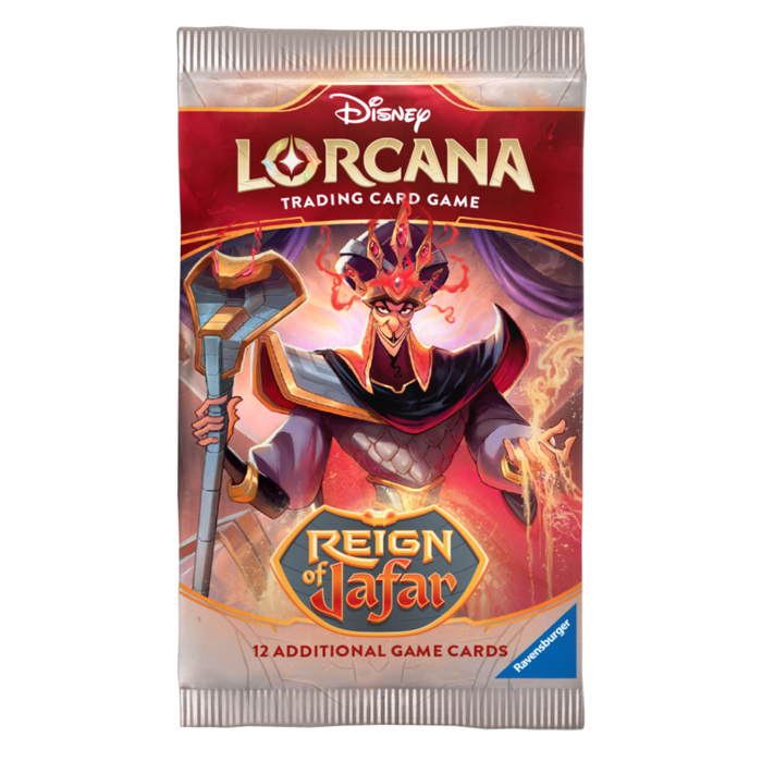Disney Lorcana TCG - Reign of Jafar Booster